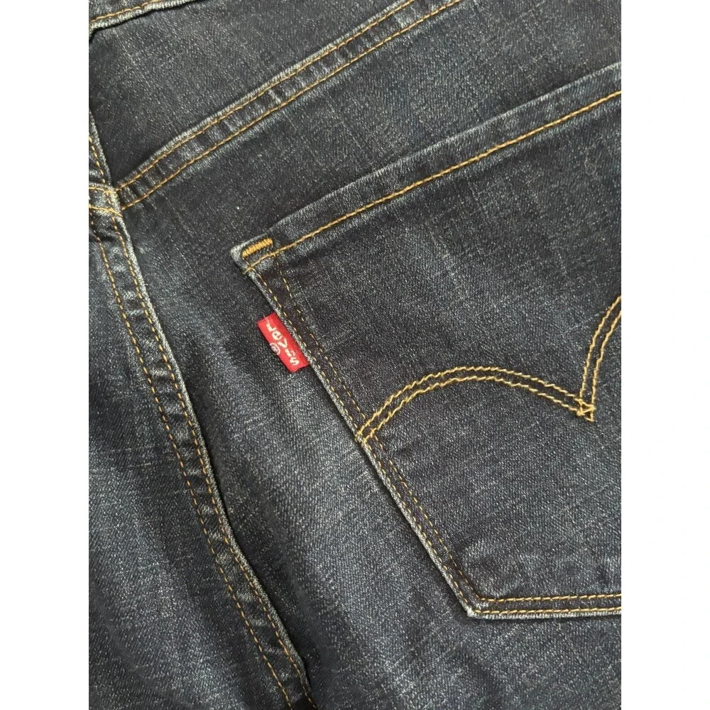 Women's LEVI STRAUSS & CO 721 High Rise Skinny Jeans - Size 30